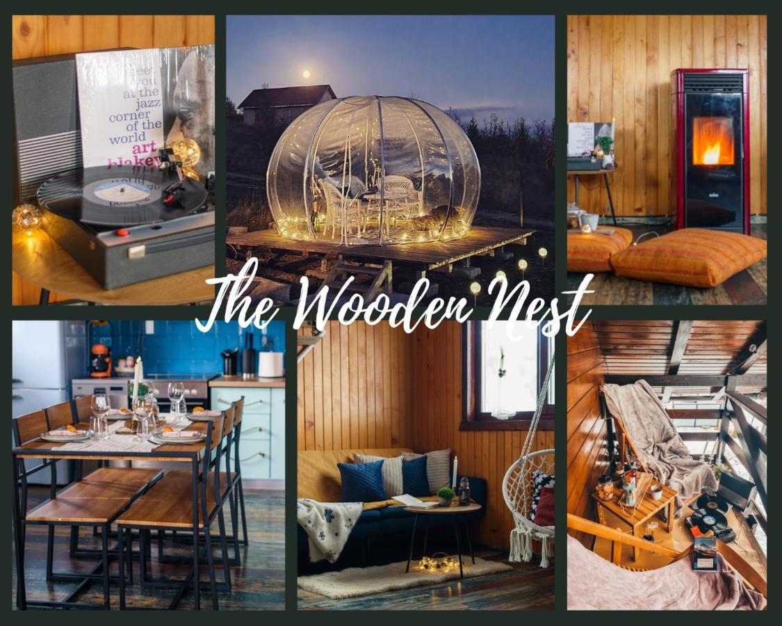 הוילה The Wooden Nest -קובסנה מראה חיצוני תמונה